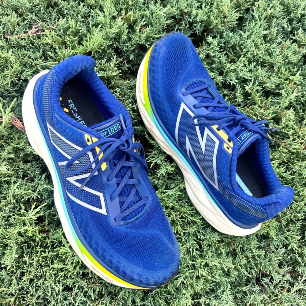 New Balance Fresh Foam X 1080 v14 Men's Athletic Shoes Size 11.5 Cobalt Blue - Picture 1 of 12